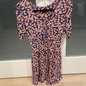 Top shop cotton floral dress